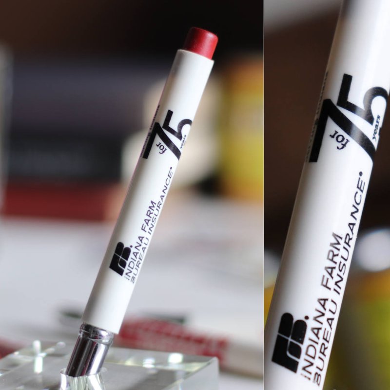 バレットペンシル弾丸型アドバタイジング鉛筆|USAアメリカン雑貨・大人文具