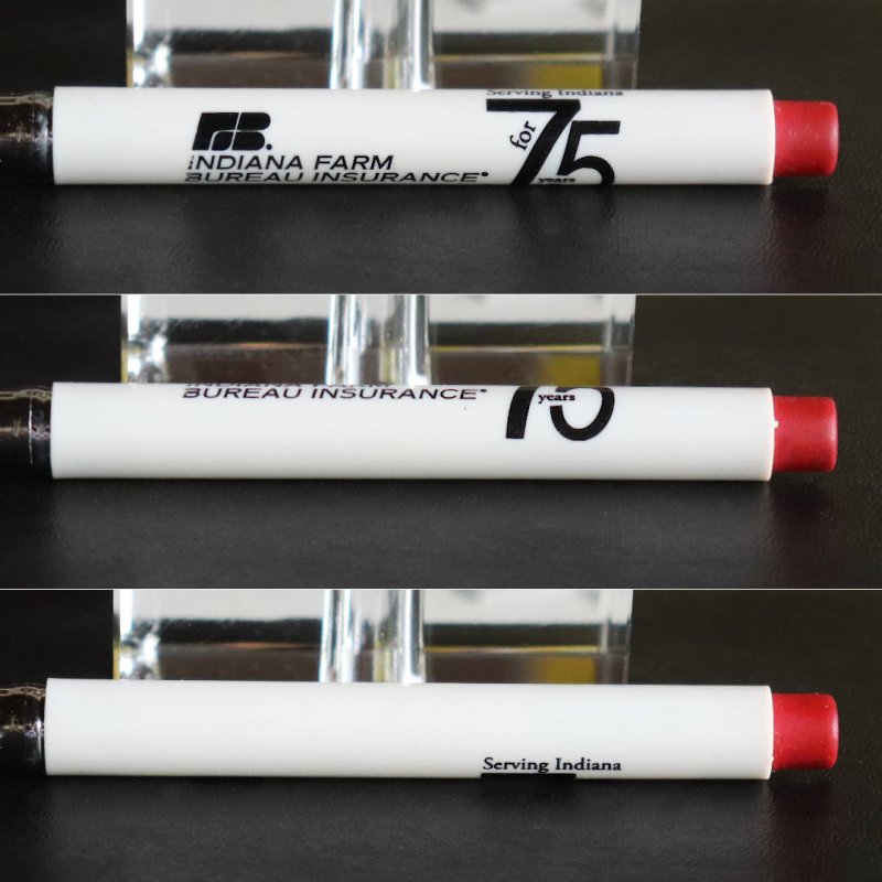 バレットペンシル弾丸型アドバタイジング鉛筆|USAアメリカン雑貨・大人文具