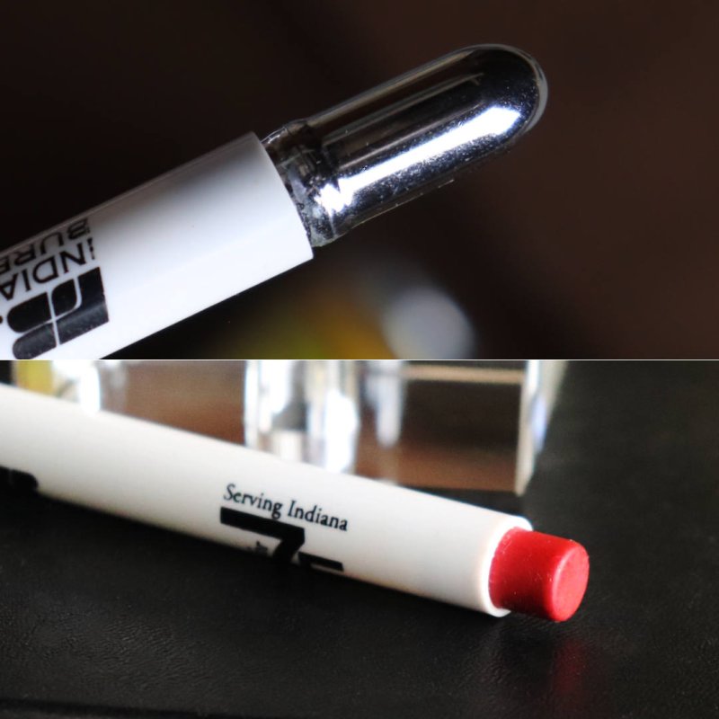 バレットペンシル弾丸型アドバタイジング鉛筆|USAアメリカン雑貨・大人文具