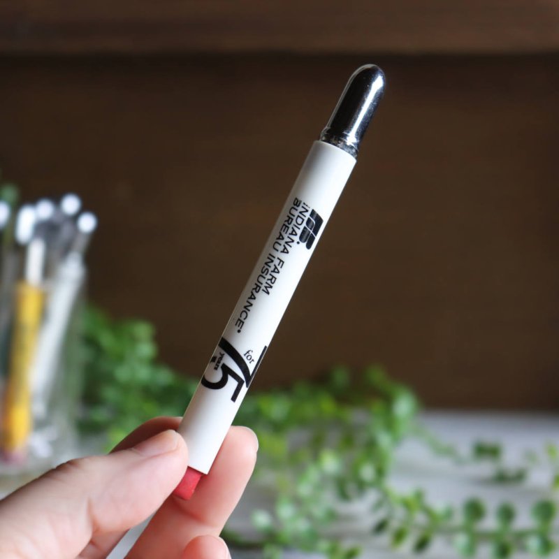 バレットペンシル弾丸型アドバタイジング鉛筆|USAアメリカン雑貨・大人文具