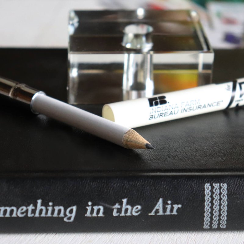 バレットペンシル弾丸型アドバタイジング鉛筆|USAアメリカン雑貨・大人文具