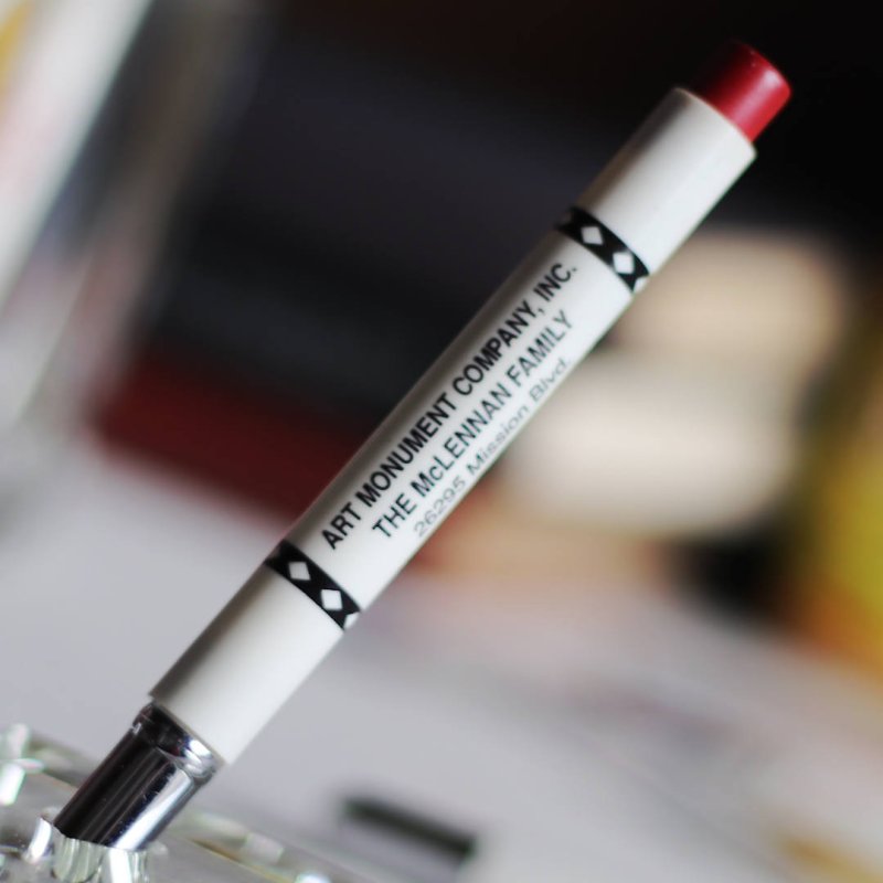 バレットペンシル弾丸型アドバタイジング鉛筆｜USAアメリカン雑貨・大人文具