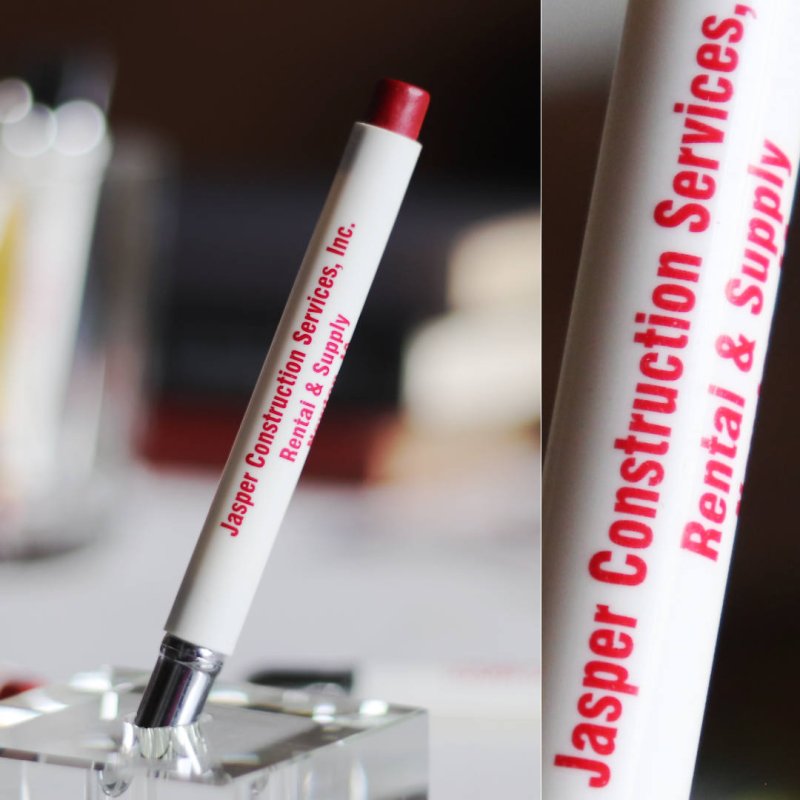 バレットペンシル弾丸型アドバタイジング鉛筆｜USAアメリカン雑貨・大人文具