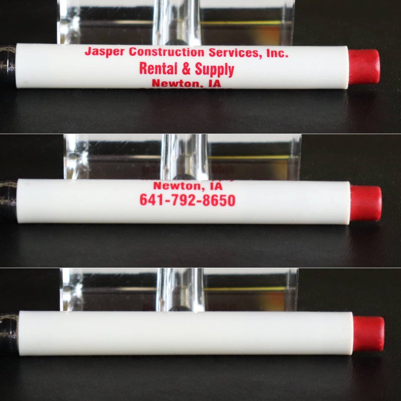 バレットペンシル弾丸型アドバタイジング鉛筆｜USAアメリカン雑貨・大人文具