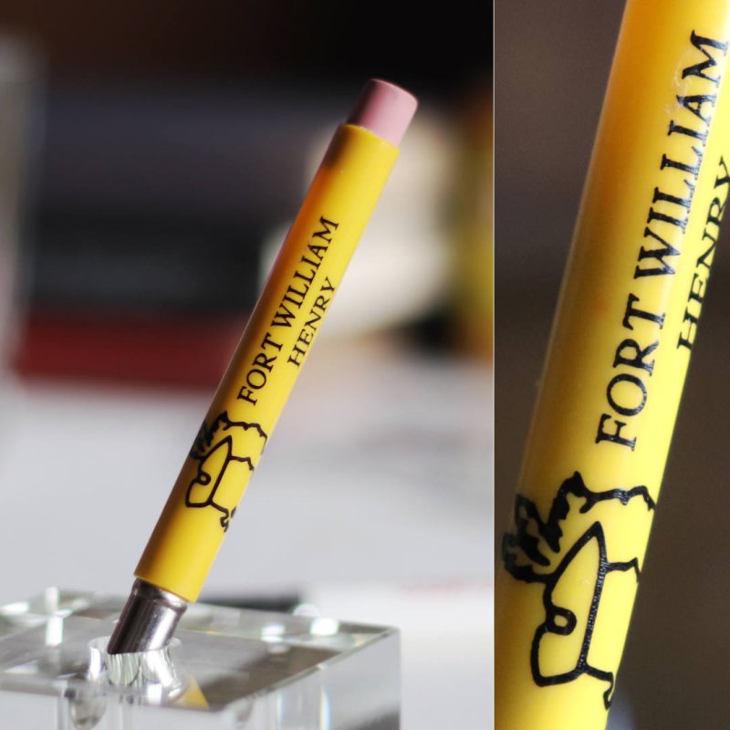 バレットペンシル弾丸型アドバタイジング鉛筆|USAアメリカン雑貨・大人文具