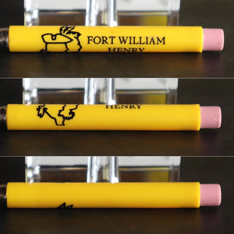 バレットペンシル弾丸型アドバタイジング鉛筆|USAアメリカン雑貨・大人文具