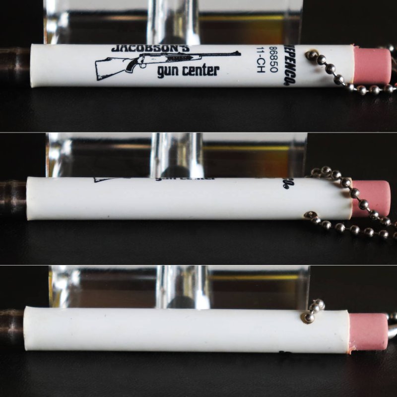 バレットペンシル弾丸型アドバタイジング鉛筆｜USAアメリカン雑貨・大人文具