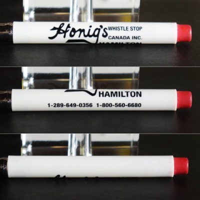 画像2: バレットペンシル弾丸型アドバタイジング鉛筆｜USAアメリカン雑貨・Honig's WHISTLE STOP