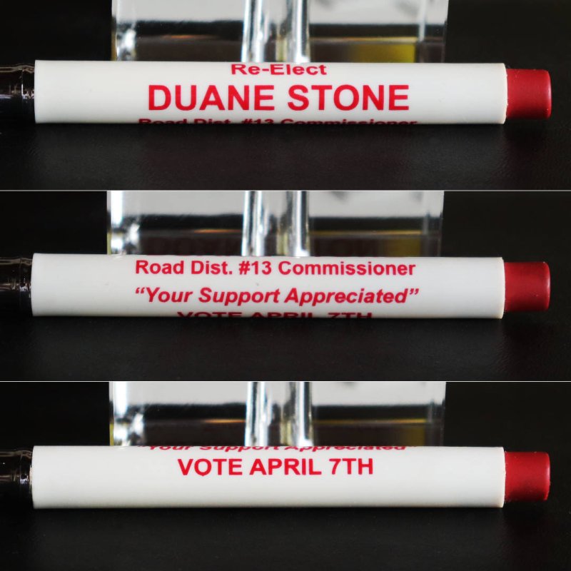 バレットペンシル弾丸型アドバタイジング鉛筆｜USAアメリカン雑貨・大人文具