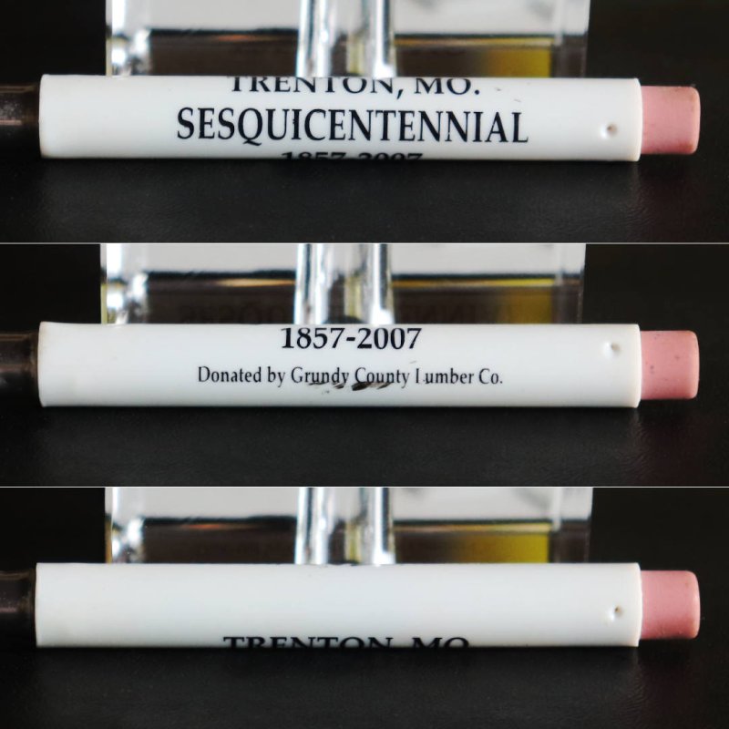 バレットペンシル弾丸型アドバタイジング鉛筆｜USAアメリカン雑貨・大人文具