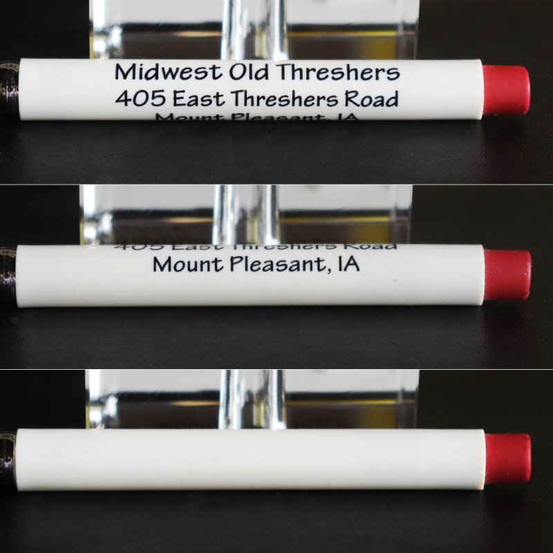 バレットペンシル弾丸型アドバタイジング鉛筆｜USAアメリカン雑貨・大人文具