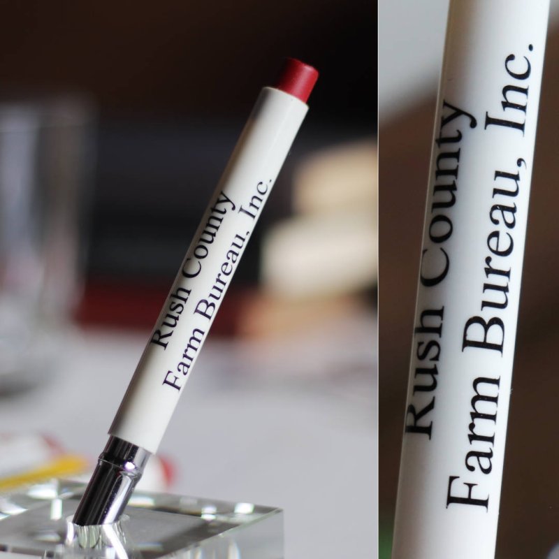 バレットペンシル弾丸型アドバタイジング鉛筆｜USAアメリカン雑貨・大人文具