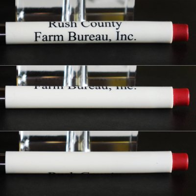 画像2: バレットペンシル弾丸型アドバタイジング鉛筆｜USAアメリカン雑貨Rush County Farm Bureau,Inc