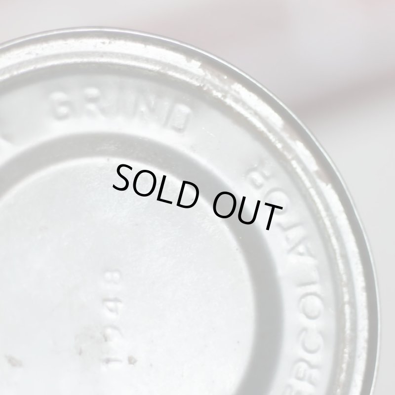 画像8: USAヴィンテージティン缶アドバタイジング｜コーヒー珈琲Folger's COFFEE1948 (8)