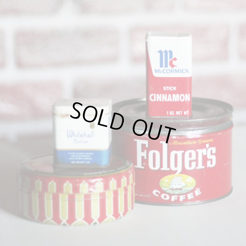 画像11: USAヴィンテージティン缶アドバタイジング｜スパイスMcCormick Stick Cinnamon (11)