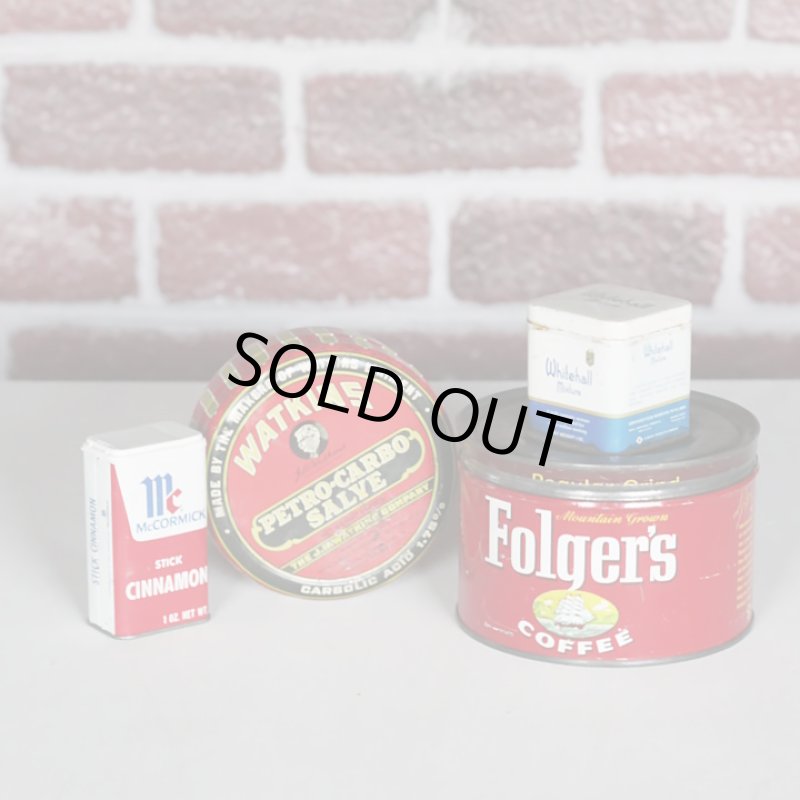 画像12: USAヴィンテージティン缶アドバタイジング｜スパイスMcCormick Stick Cinnamon (12)