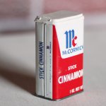 画像4: USAヴィンテージティン缶アドバタイジング｜スパイスMcCormick Stick Cinnamon (4)