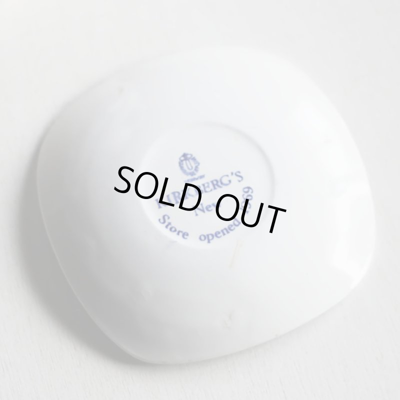 画像4: USAヴィンテージスーベニアプレート皿｜お土産IOWA The Fort Museum記念品1969 (4)