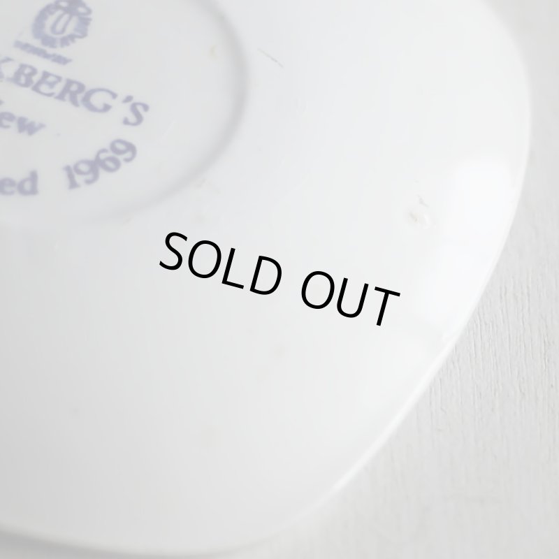 画像5: USAヴィンテージスーベニアプレート皿｜お土産IOWA The Fort Museum記念品1969 (5)