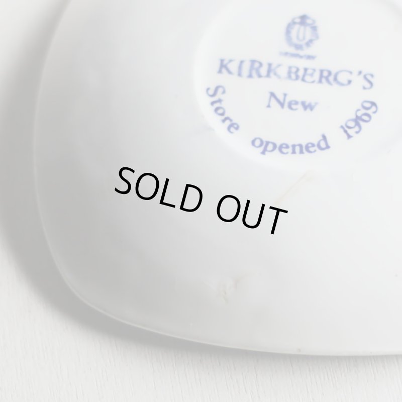 画像6: USAヴィンテージスーベニアプレート皿｜お土産IOWA The Fort Museum記念品1969 (6)