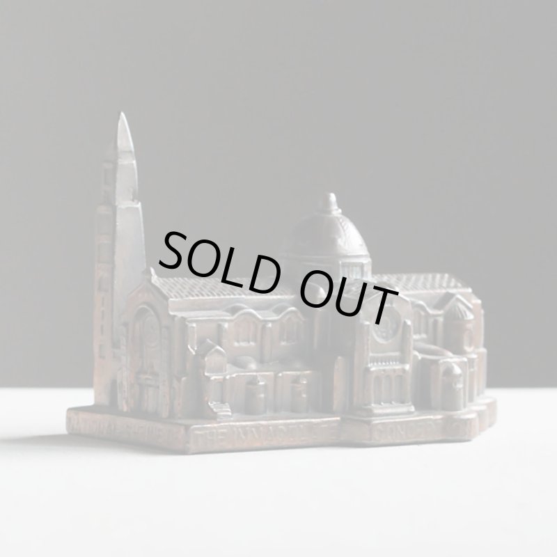 画像11: USAヴィンテージスーベニアお土産オブジェ置物｜カトリック教会ワシントンDC (11)