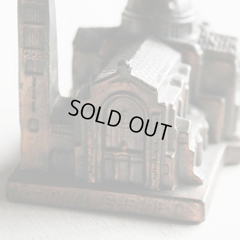 画像16: USAヴィンテージスーベニアお土産オブジェ置物｜カトリック教会ワシントンDC (16)