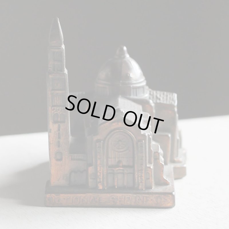 画像7: USAヴィンテージスーベニアお土産オブジェ置物｜カトリック教会ワシントンDC (7)