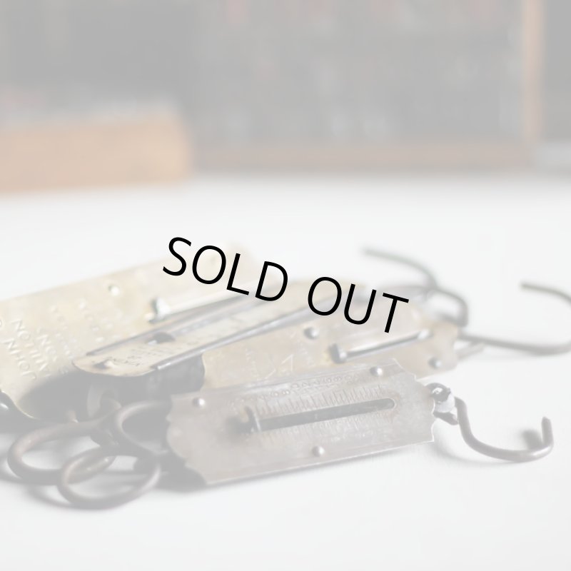 画像13: USAヴィンテージハンギングスケール｜量りポケットバランスOXWALL SCALE SPRING POCKET BALANCE (13)