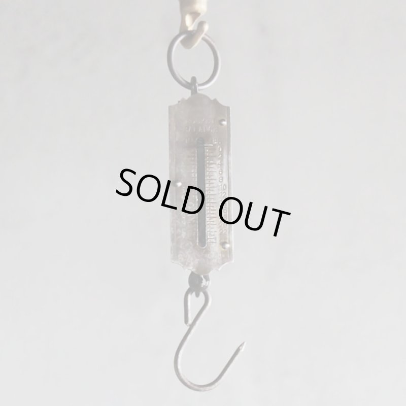 画像3: USAヴィンテージハンギングスケール｜量りポケットバランスOXWALL SCALE SPRING POCKET BALANCE (3)