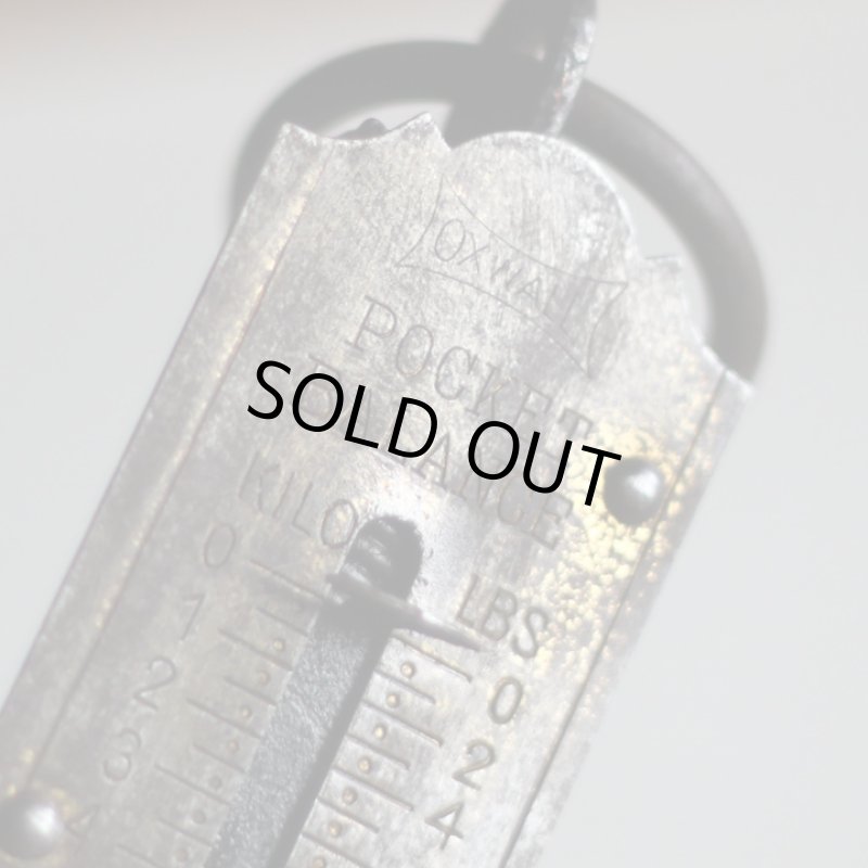 画像6: USAヴィンテージハンギングスケール｜量りポケットバランスOXWALL SCALE SPRING POCKET BALANCE (6)