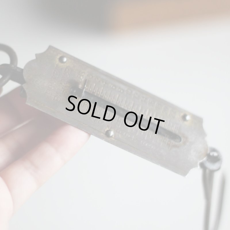 画像5: USAヴィンテージハンギングスケール｜量りポケットバランスOXWALL SCALE SPRING POCKET BALANCE (5)