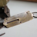 画像5: USAアンティークハンギングスケール25LB｜真鍮量りポケットバランスCHATILLON#3 (5)