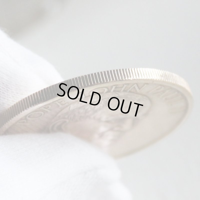 画像9: ヨハネ・パウロ2世1979年ニューヨーク訪問記念コイン｜カトリック教会教皇メダル (9)