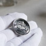 画像6: バチカン市国ヨハネ・パウロ2世ポケットトークン硬貨コイン｜サンピエトロ大聖堂メダル (6)