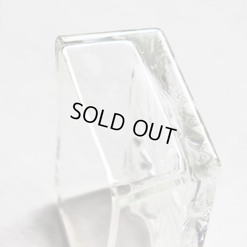 画像4: アメリカヴィンテージカットグラスガラストレイ｜アンティーク小物入れ小皿 (4)