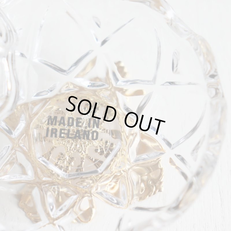 画像8: アイルランドヴィンテージ小物入れクラダリング付ガラストリンケットボックス｜アンティークキラーニージュエリーケース (8)