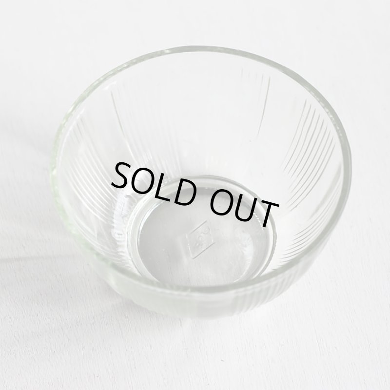 画像13: ヴィンテージガラスの小物入れキャンディポットアクセサリーケース｜S.G.F.戦前アンティーク硝子容器昭和レトロ (13)