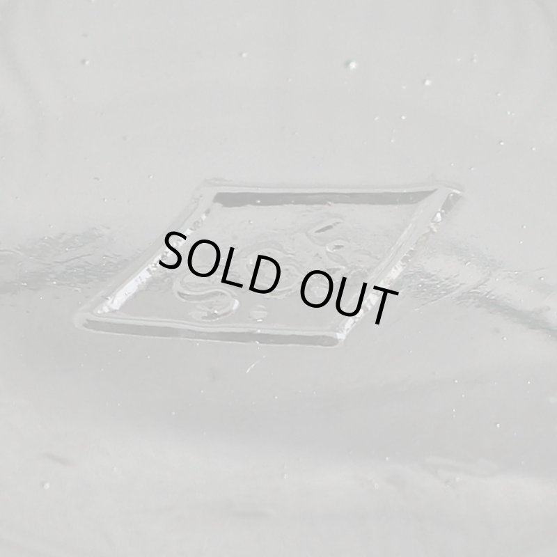 画像16: ヴィンテージガラスの小物入れキャンディポットアクセサリーケース｜S.G.F.戦前アンティーク硝子容器昭和レトロ (16)