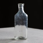 画像4: アメリカヴィンテージガラスボトル薬瓶２本組｜メディスンボトルアンティーク雑貨グラス (4)