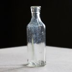 画像5: アメリカヴィンテージガラスボトル薬瓶２本組｜メディスンボトルアンティーク雑貨グラス (5)