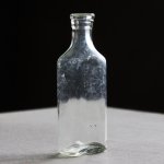 画像6: アメリカヴィンテージガラスボトル薬瓶２本組｜メディスンボトルアンティーク雑貨グラス (6)