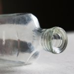 画像8: アメリカヴィンテージガラスボトル薬瓶２本組｜メディスンボトルアンティーク雑貨グラス (8)