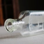 画像9: アメリカヴィンテージガラスボトル薬瓶２本組｜メディスンボトルアンティーク雑貨グラス (9)
