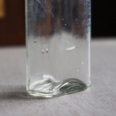 画像2: アメリカヴィンテージガラスボトル薬瓶２本組｜メディスンボトルアンティーク雑貨グラス