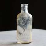 画像12: アメリカヴィンテージガラスボトル薬瓶２本組｜メディスンボトルアンティーク雑貨グラス (12)