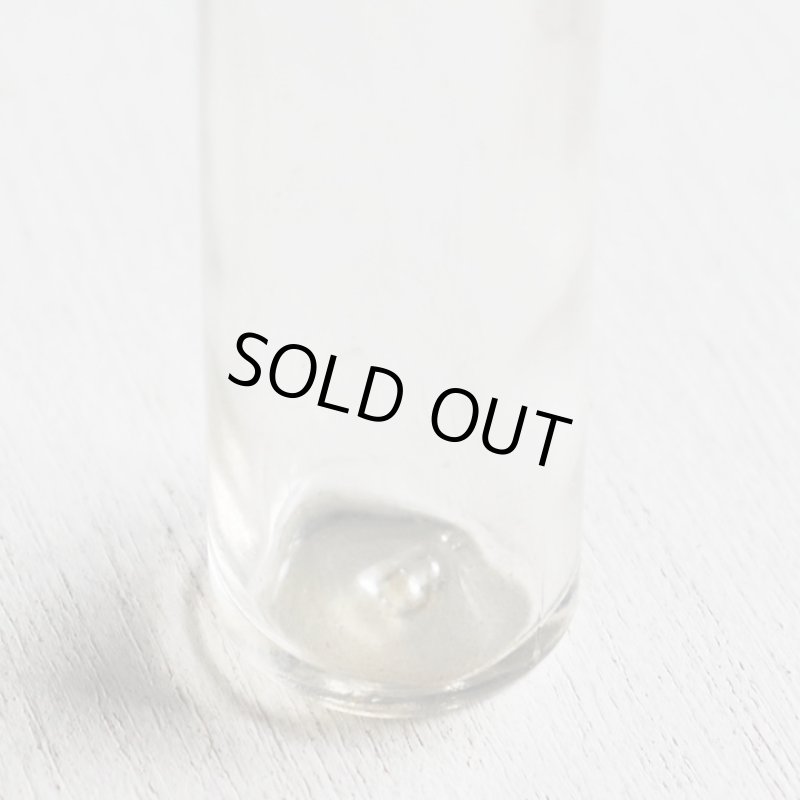 画像6: アメリカヴィンテージガラスボトル大小２本組｜アンティーク雑貨グラス薬瓶メディスンボトル (6)