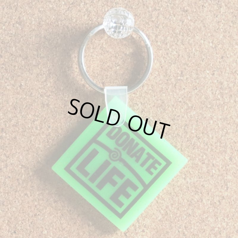 画像3: USAアドバタイジングUSEDキーホルダー骨髄ドナーバンクGIFT of LIFE｜アメリカン雑貨 (3)