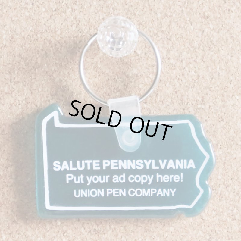 画像3: USAアドバタイジングUSEDキーホルダーSALUTE PENNSYL VANIA｜アメリカン雑貨販売促進グッズ制作会社 (3)