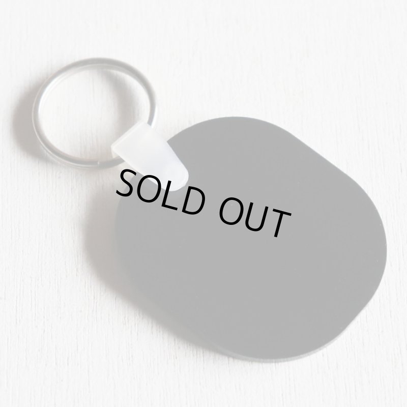 画像2: USAアドバタイジングUSEDキーホルダーKEVIN'S PLACEレストラン黒|アメリカン雑貨 (2)