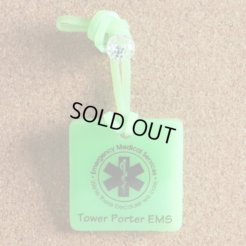 画像2: USAアドバタイジングUSEDキーホルダー救急車緊急医療｜ヴィンテージアメリカン雑貨ペンシルベニア (2)